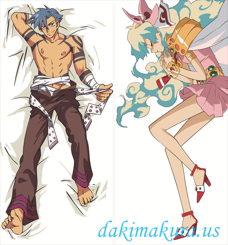 Tengen Toppa Gurren Lagann - Nia Teppelin Anime Dakimakura Love Body PillowCases